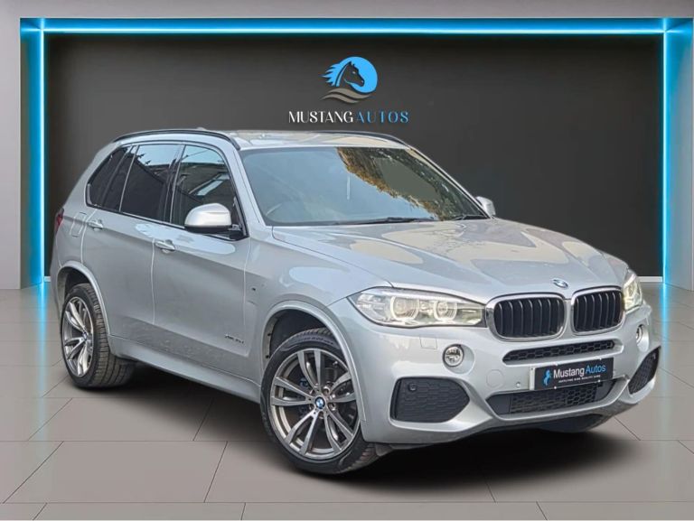 2015 BMW X5 3.0 30d M Sport Auto xDrive Euro 6 (s/s) 5dr ESTATE Diesel Automatic