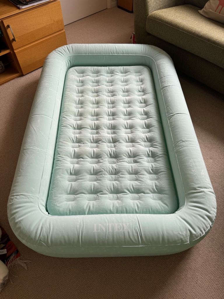 Intex toddler inflatable bed
