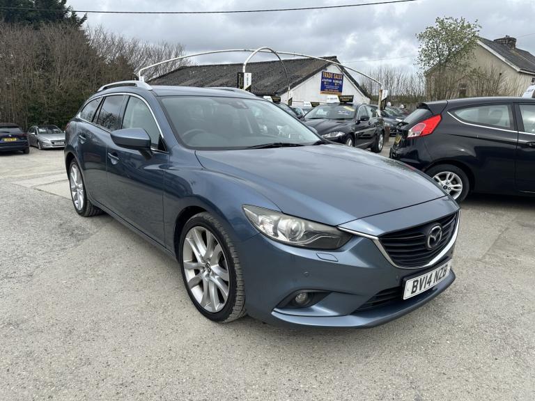 MAZDA MAZDA6 2.2 SKYACTIV-D Sport 2014
