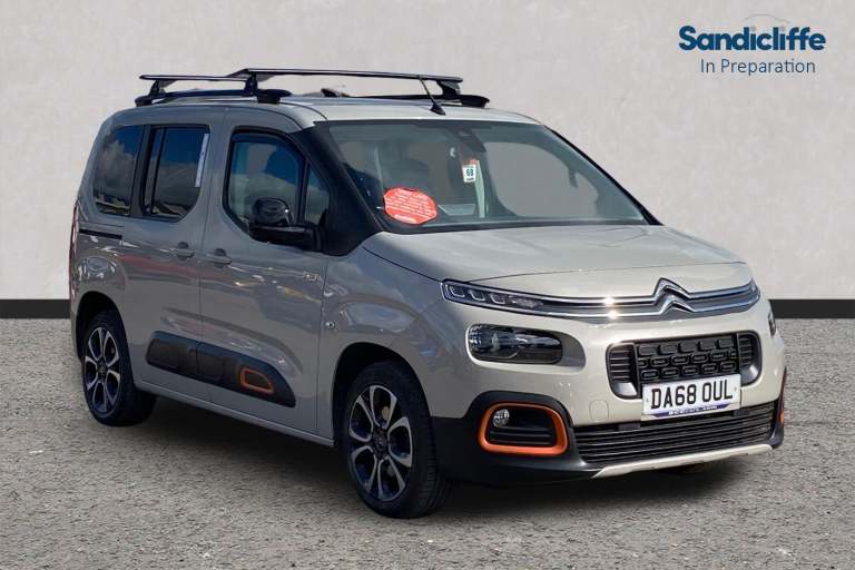 2019 Citroen Berlingo 85370 Estate Diesel Manual