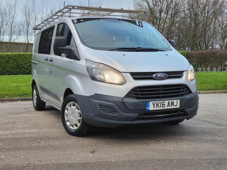 2016 Ford Transit Custom 2.0 TDCi 290 L2 H1 5dr PANEL VAN Diesel Manual