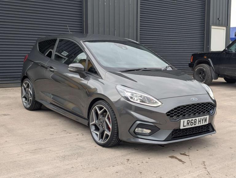 2018 Ford Fiesta 1.5 EcoBoost ST-3 3dr HATCHBACK PETROL Manual