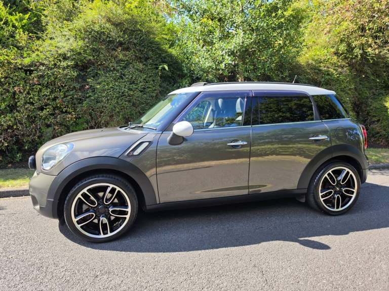 MINI COUNTRYMAN 1.6 COOPER S (190) AUTOMATIC - 5DOOR - GREY