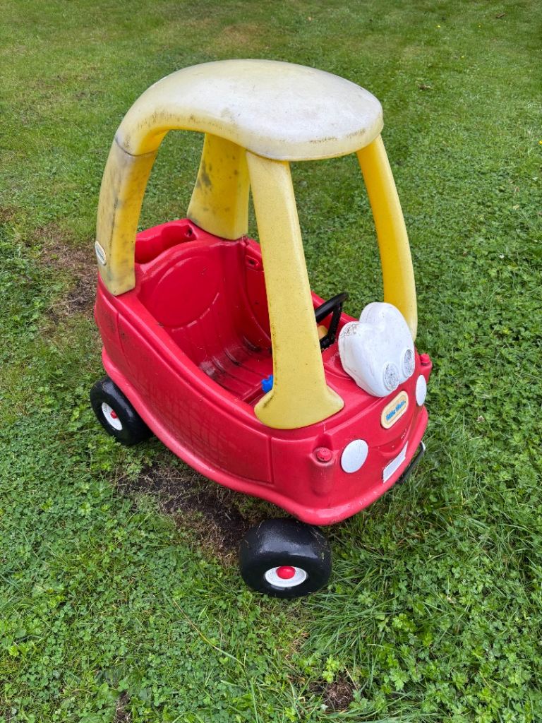 Little Tykes Car