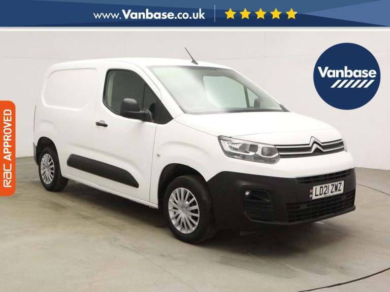 2021 Citroen Berlingo 1.5 BlueHDi 650 Enterprise M Panel Van 5dr Diesel Manual SWB Euro 6 (s/s) (...