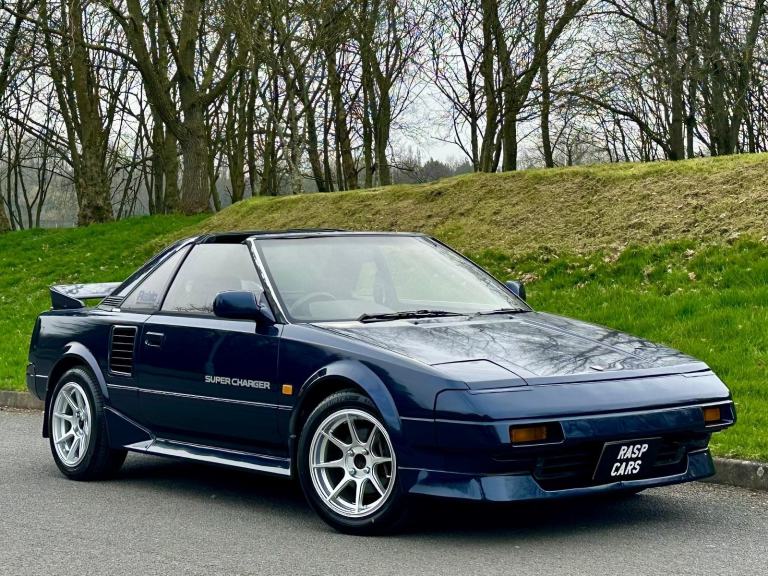1988 Toyota MR2 1.6 Twincam Supercharger T Bar - Fresh Import - Lovely Example