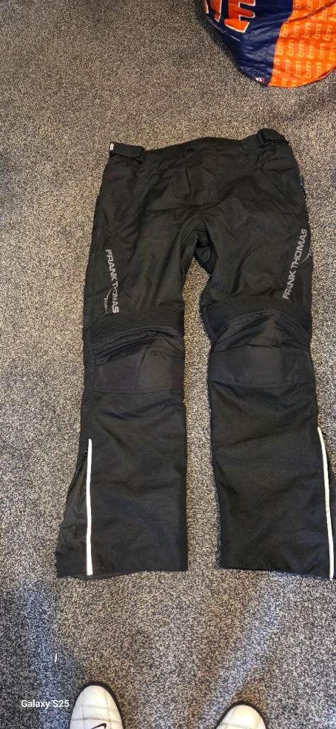 Frank thomas venom waterproof trousers 