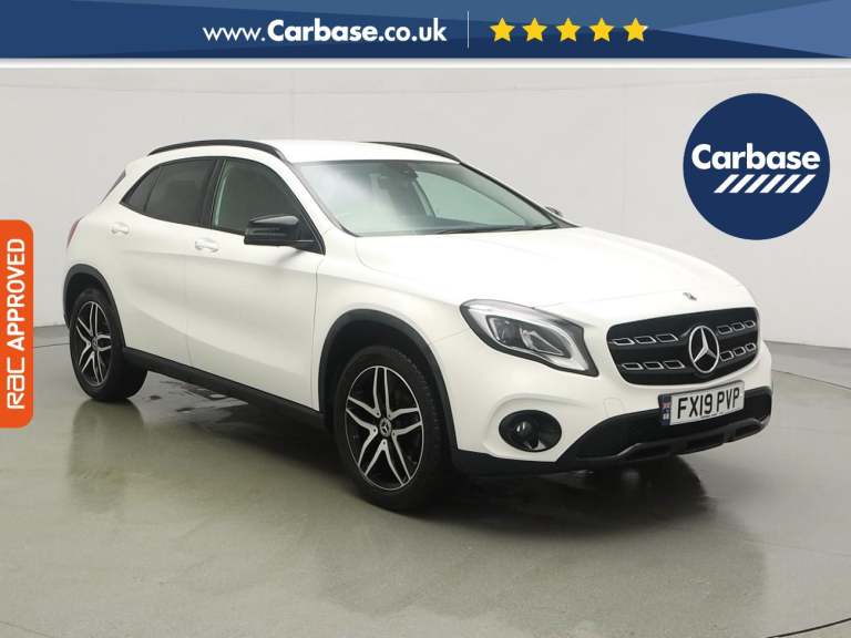 2019 Mercedes-Benz GLA 1.6 GLA180 Urban Edition SUV 5dr Petrol Manual Euro 6 (s/s) (122 ps) SUV P...