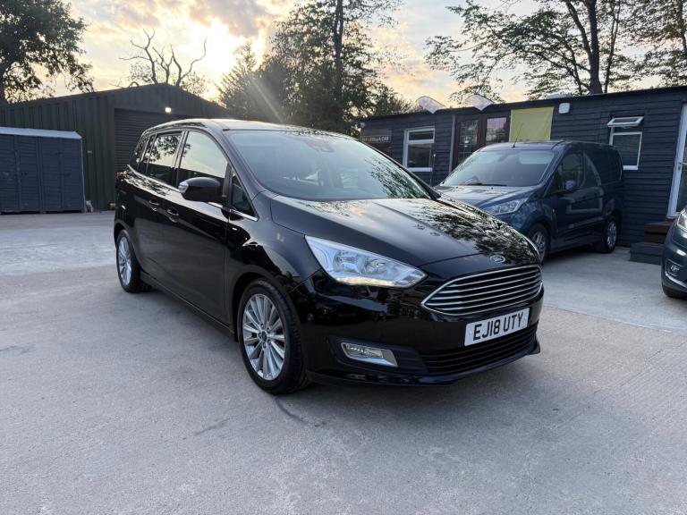 2018 Ford Grand C-Max 1.0 EcoBoost 125 Titanium 5dr MPV Petrol Manual