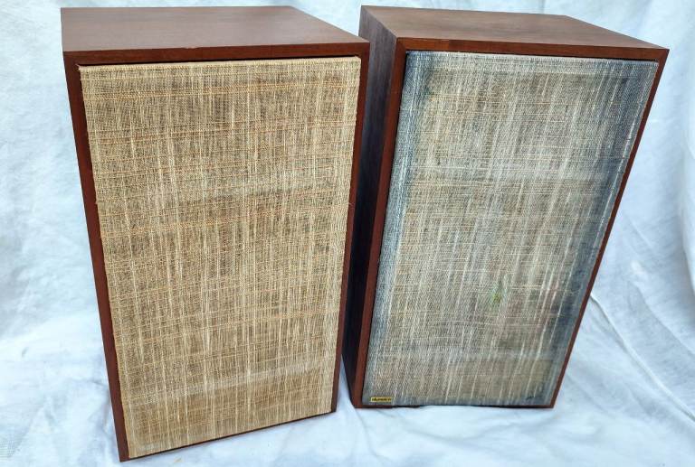 Vintage Dynaco A25 XL Speakers – Cosmetic Wear, Outstanding Sound