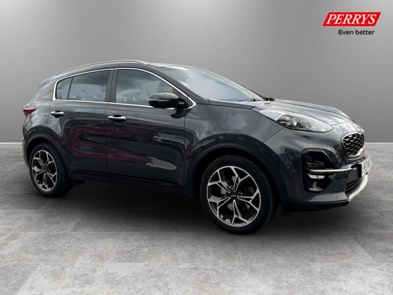 2021 Kia Sportage 1.6T GDi ISG GT-Line 5dr SUV Manual