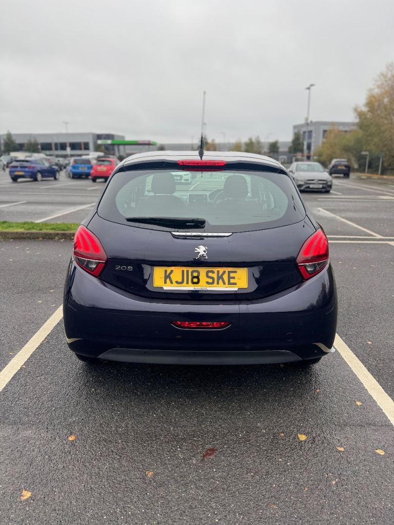 Peugeot, 208, Hatchback, 2018, Manual, 1199 (cc), 5 doors