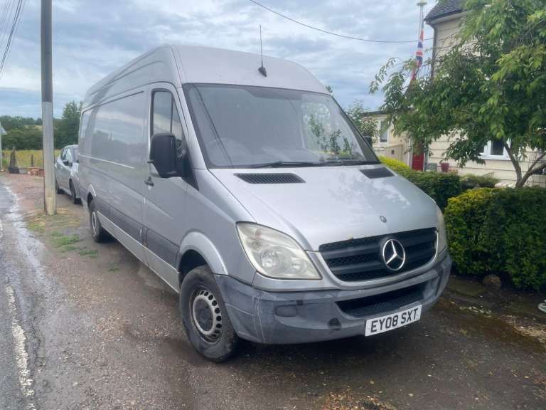 Mercedes-Benz, SPRINTER, Panel Van, 2008, Manual, 2987 (cc)