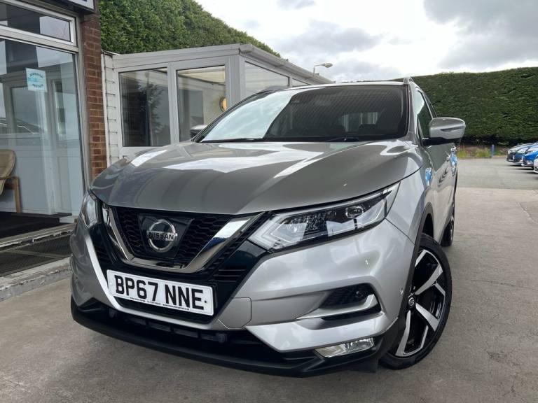 2017 67 NISSAN QASHQAI 1.2 DIG-T TEKNA SUV 5DR PETROL MANUAL EURO 6 (S/S) (115 P