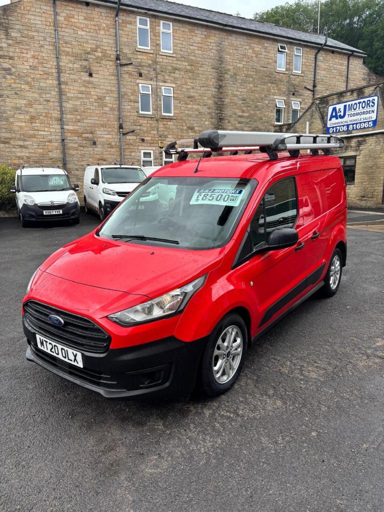 2020 Ford Transit Connect 220 1.5 EcoBlue 100ps 5 Seat D/Cab Van, ONLY ONE OWNER! PANEL VAN Diese...