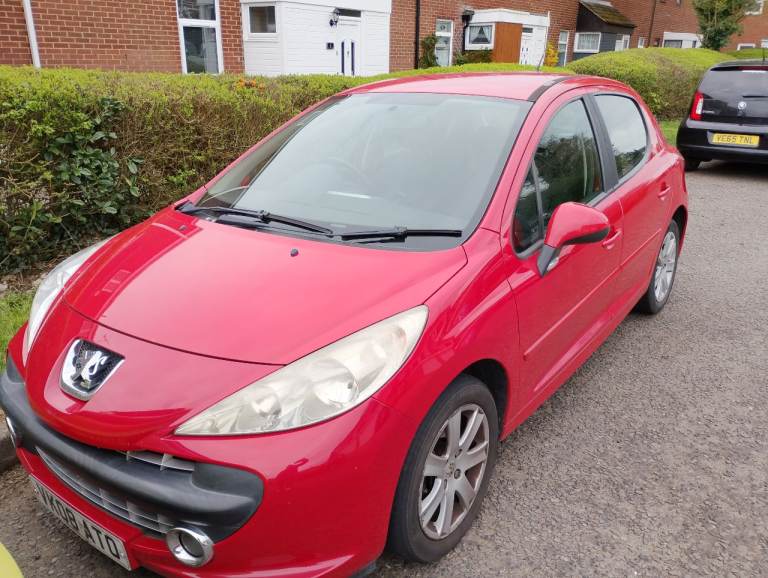 PEUGEOT 207 HDI SPORT 12 MNTHS MOT CAMBELT DONE 