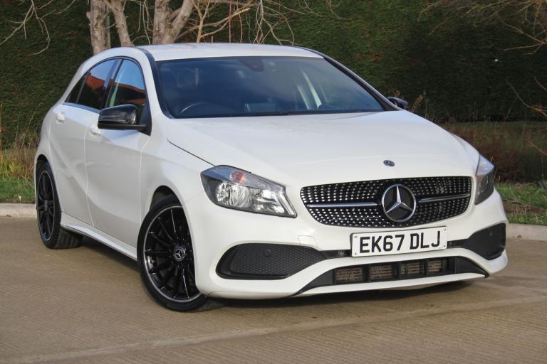 2017 Mercedes-Benz A-Class A180d AMG Line Auto HATCHBACK Diesel Automatic