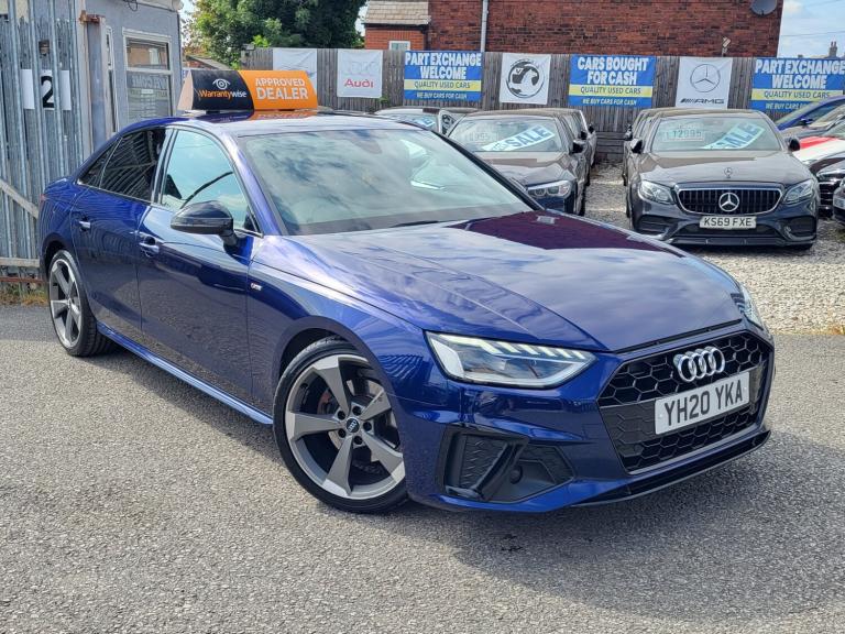 2020 Audi A4 35 TDI Black Edition 4dr S Tronic VIRTUAL COCKPIT TOP SPEC SALOON Diesel Automatic