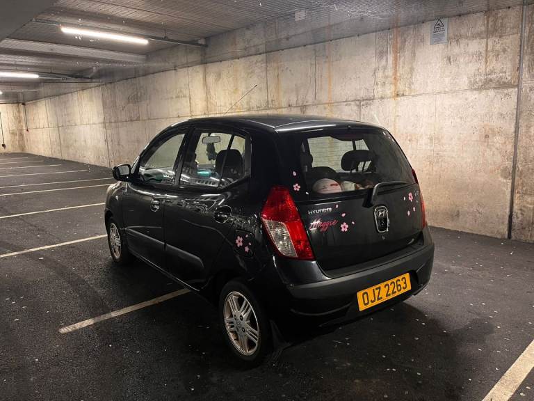 Hyundai, I10, Hatchback, 2008, Manual, 1086 (cc), 5 doors