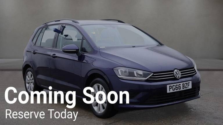 2017 Volkswagen Golf SV 1.4 TSI SE 5dr DSG MPV PETROL Automatic