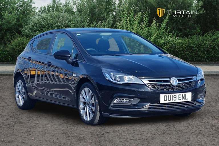 Vauxhall Astra 1.4i Turbo Design Hatchback 5dr Petrol Manual Euro 6 125 Ps