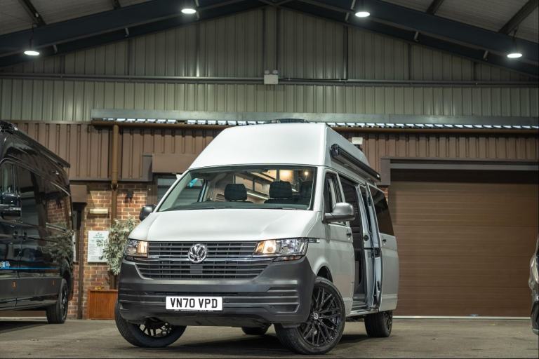 High Roof VW Transporter 4Motion 2 Berth Campervan
