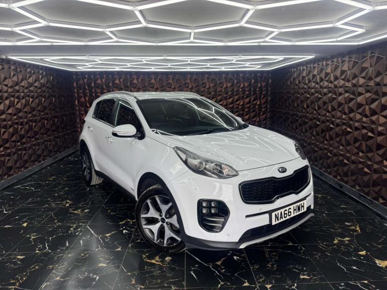 2016 Kia Sportage 1.6T GDi GT-Line 5dr DCT Auto [AWD] ESTATE PETROL Automatic