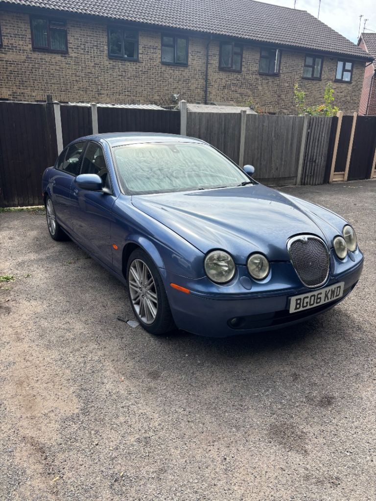 Jaguar, S-TYPE, Saloon, 2006, Other, 2720 (cc), 4 doors