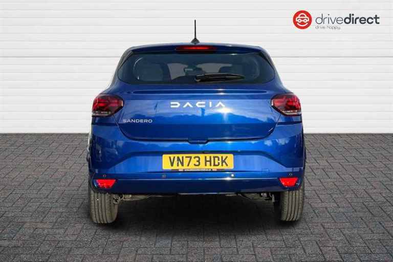 2023 Dacia Sandero 1.0 TCe Expression Hatchback 5dr Petrol Manual Euro 6 (s/s) (90 ps) Hatchback ...