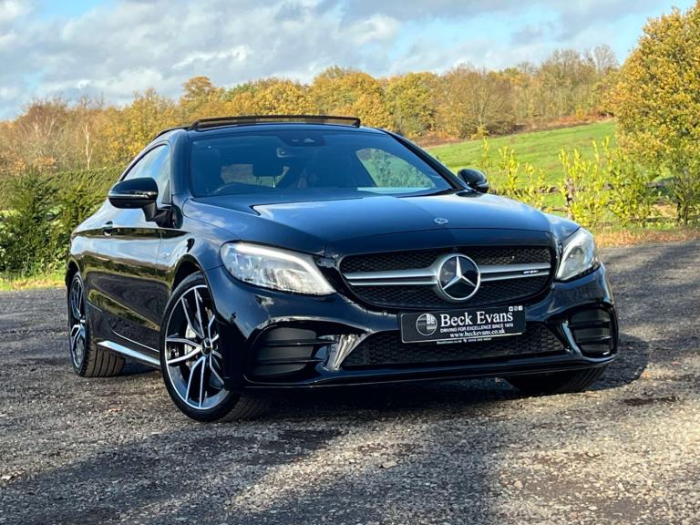 2022 Mercedes-Benz C Class 3.0 AMG C 43 Night Edition Premium+ 4Matic Auto 4WD 2dr Coupe Petrol A...