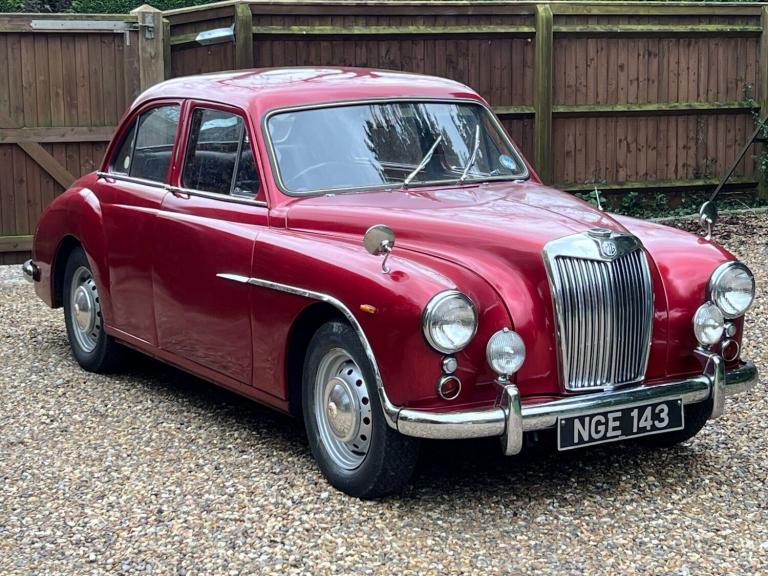 1954 MG Magnette Petrol Manual