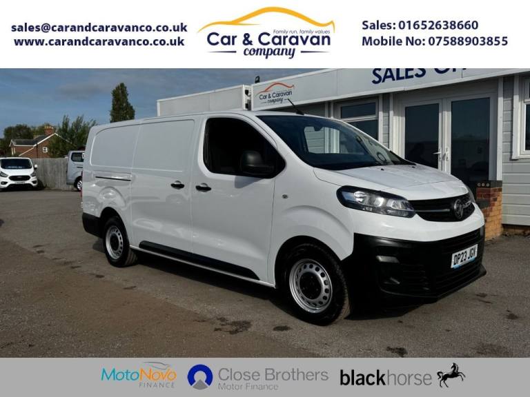2023 23 VAUXHALL VIVARO 1.5 TURBO D 2900 PRIME PANEL VAN 6DR DIESEL MANUAL L2 H1