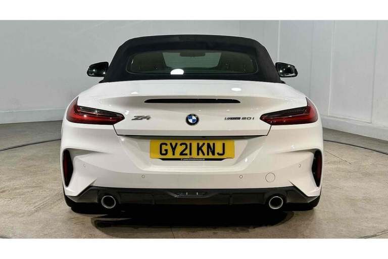 2021 BMW Z4 2.0 20i M Sport Convertible 2dr Petrol Auto sDrive Euro 6 (s/s) (197 ps) Convertible ...