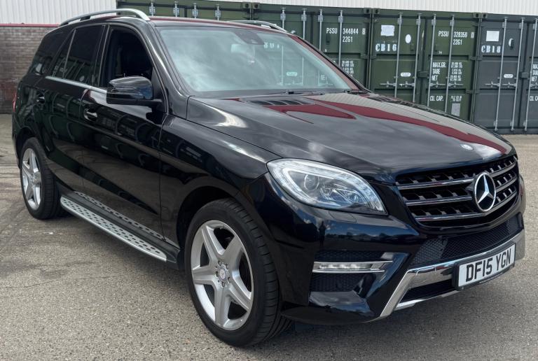 2015 Mercedes-Benz M Class ML250 CDi BlueTEC AMG Line 5dr Auto ESTATE Diesel Automatic