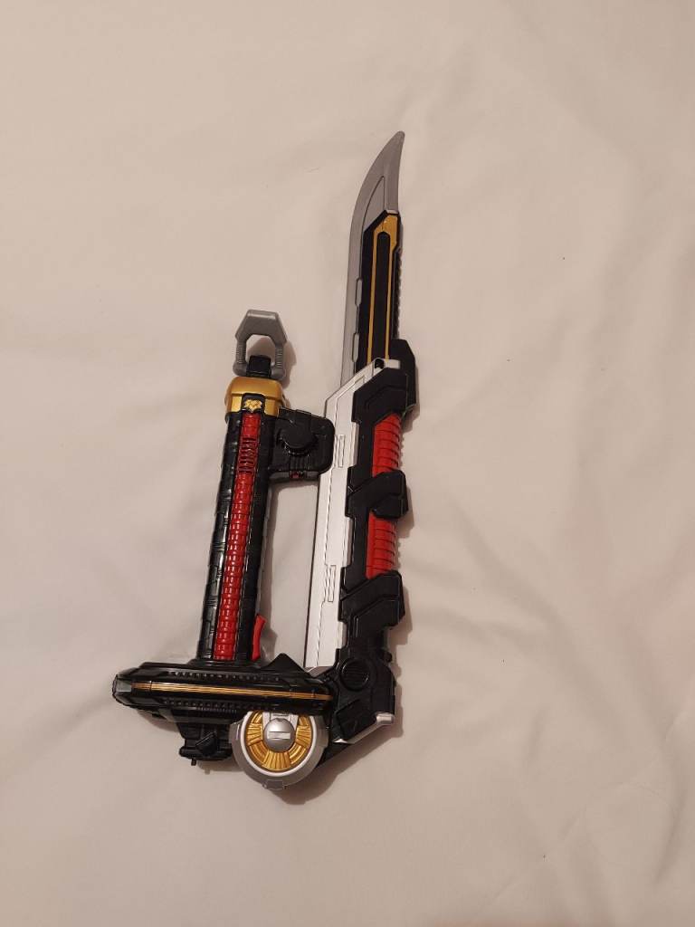 Power Rangers Samaurai Sword