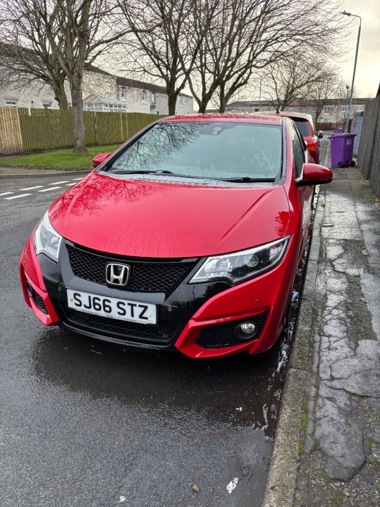 Honda, CIVIC, Hatchback, 2016, Manual, 1339 (cc), 5 doors