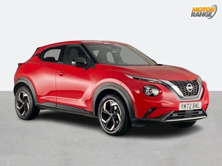 2022 Nissan Juke 1.0 DiG-T 114 N-Connecta 5dr DCT Crossover/SUV PETROL Automatic