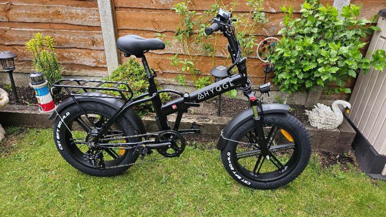 Hygge Vester electric folding bike 