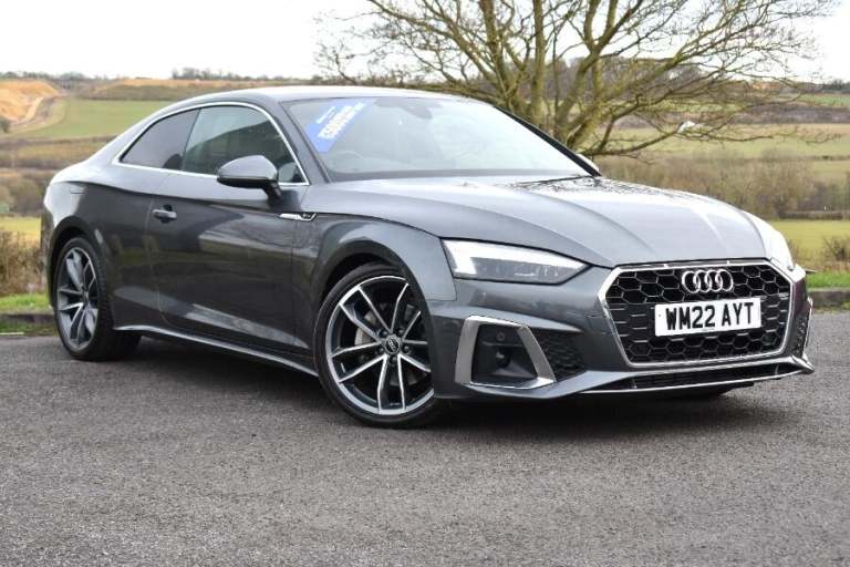 2022 Audi A5 2.0 TFSI 40 S line Coupe 2dr Petrol S Tronic Euro 6 (s/s) (204 ps) COUPE Petrol Auto...