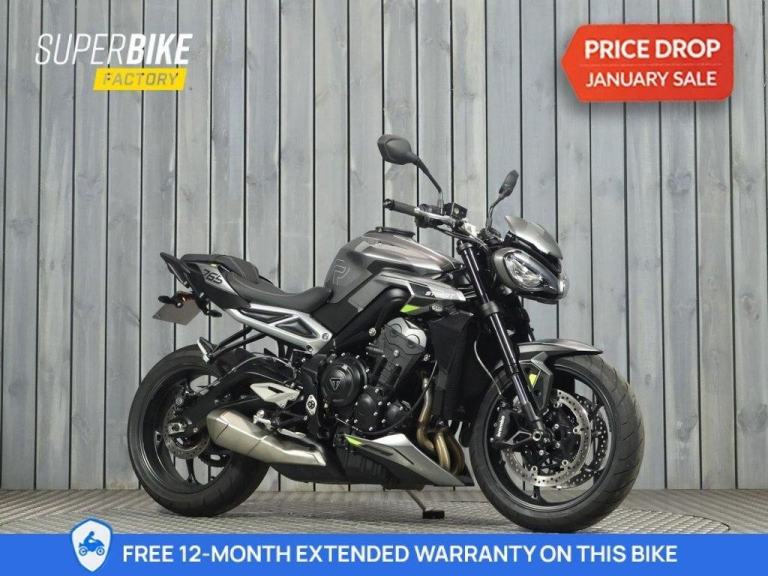 2024 74 TRIUMPH STREET TRIPLE 765 R