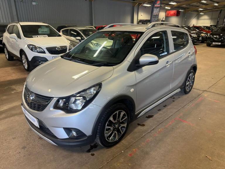 2018 Vauxhall Viva 1.0i ROCKS Hatchback 5dr Petrol Manual Euro 6 (73 ps) Hatchback Petrol Manual