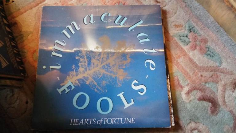Immaculate Fools, "Hearts of Fortune" LP