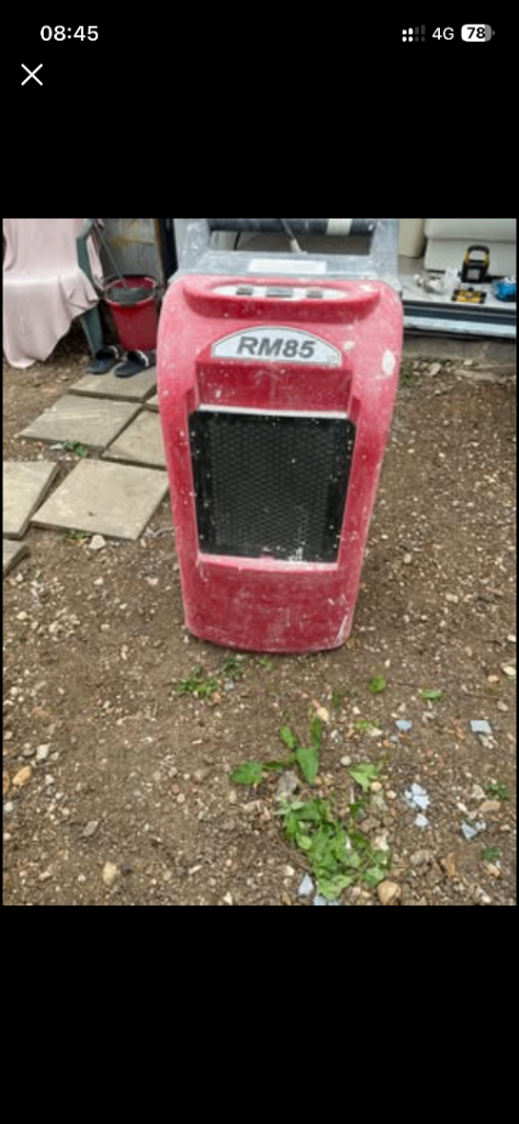 RM85 Dehumidifier