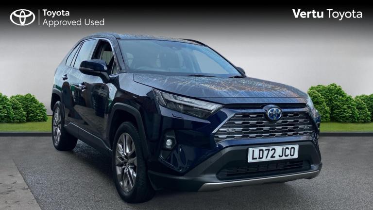 2022 Toyota RAV4 2.5 VVT-i Hybrid Excel 5dr CVT 2WD ESTATE PETROL/ELECTRIC Automatic
