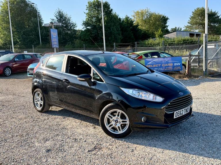 2013 Ford Fiesta 1.0 Zetec Hatchback 5dr Petrol Manual Euro 5 (s/s) (80 ps)