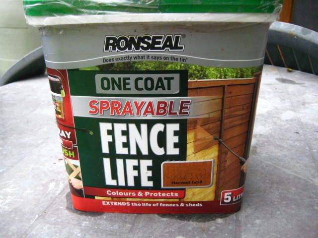 Fence Paint