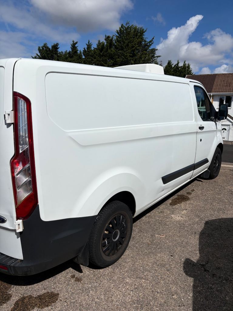 Ford, TRANSIT CUSTOM, Panel Van, 2016, Manual, 2198 (cc)