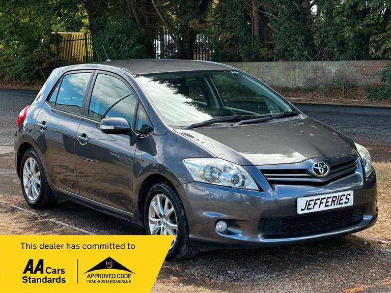 2012 12 TOYOTA AURIS 1.6 V-MATIC TR HATCHBACK 5DR PETROL MANUAL EURO 5 (132 PS)