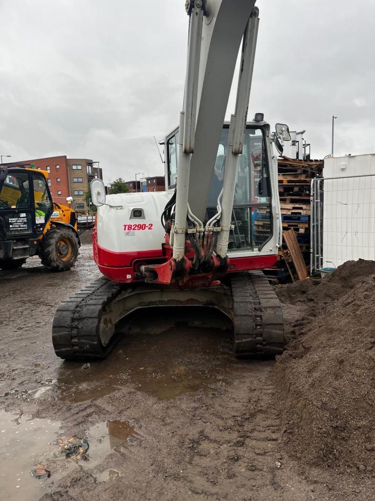 Takeuchi TB290-2 9ton digger 