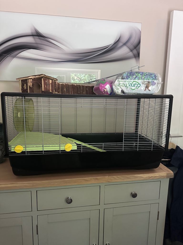Massive hamster cage 